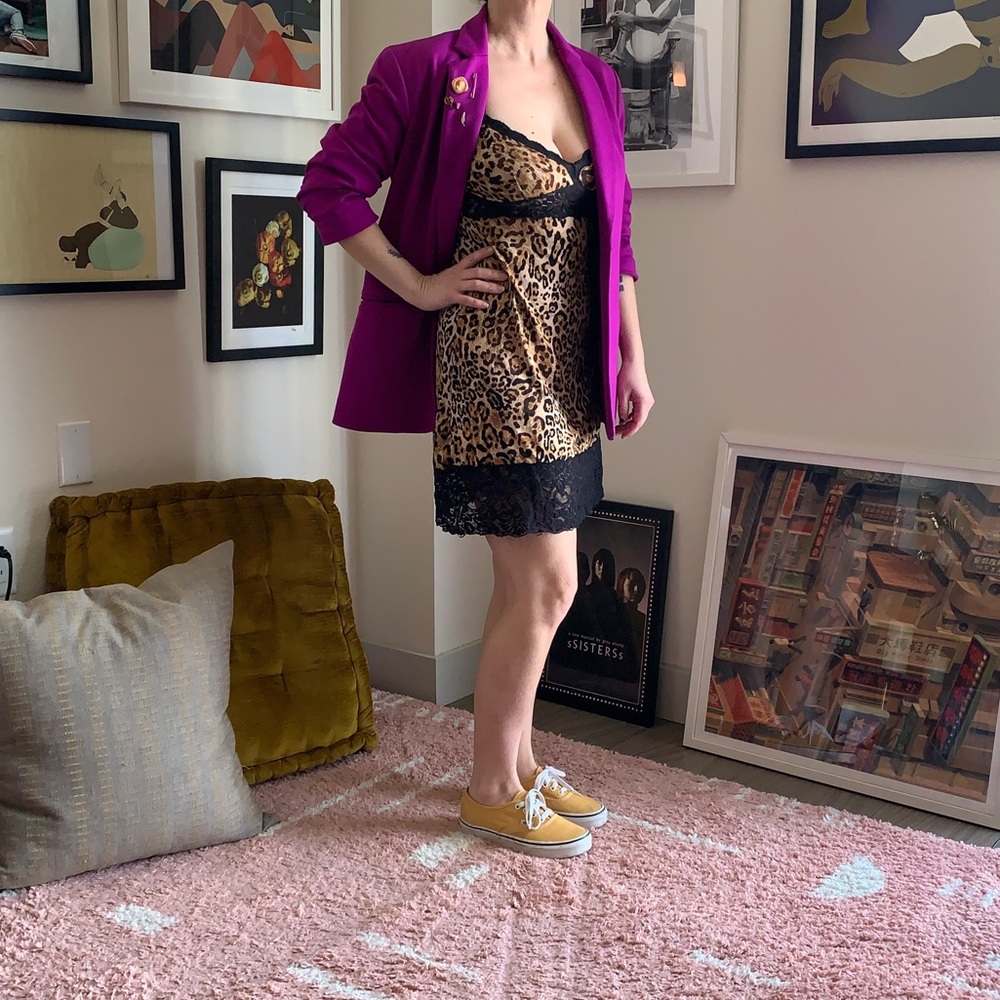 🐆 Leopard Print Negligee 🐆 - Picture 16 of 16